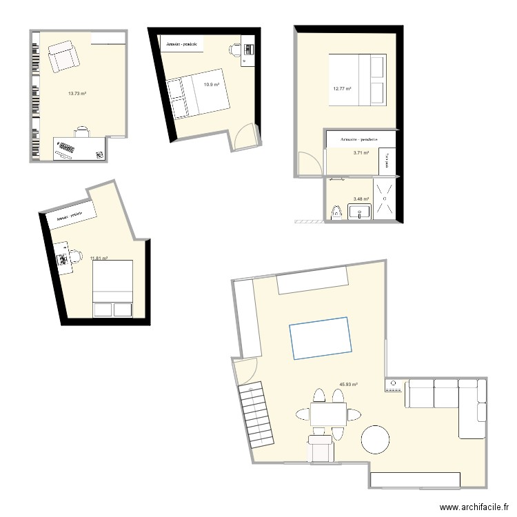 plan3. Plan de 0 pièce et 0 m2