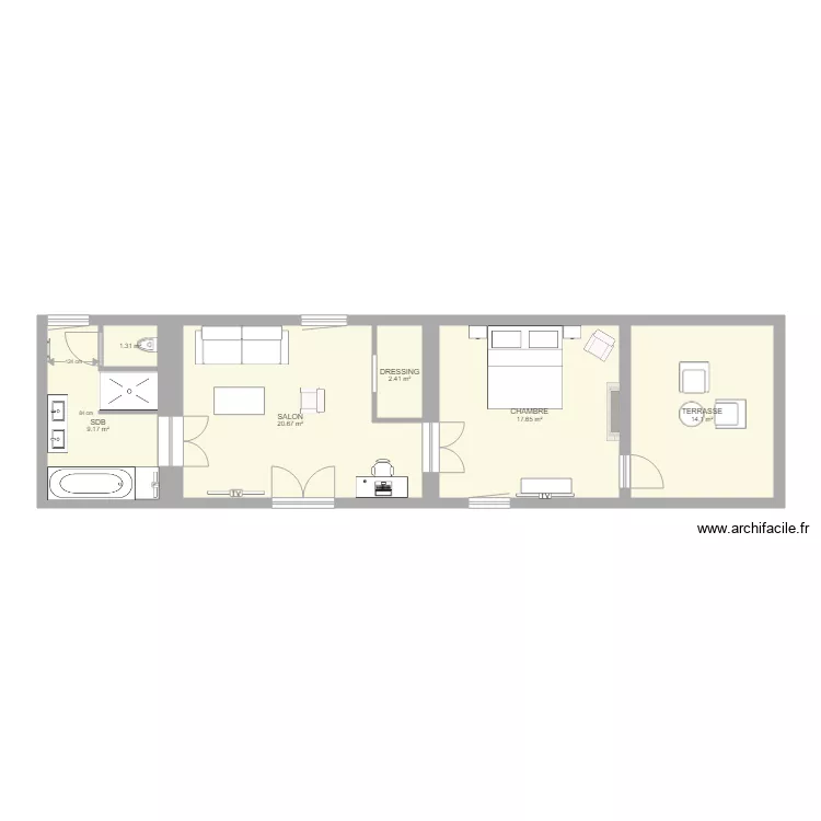 Suite Louis Victorienne. Plan de Suite Louis Victorienne. Plan de