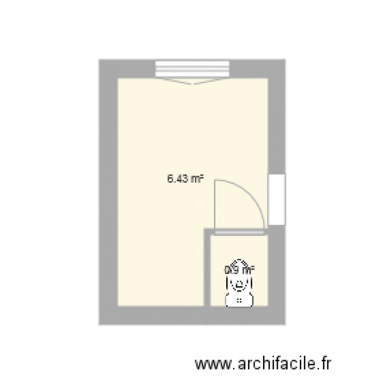 SDB. Plan de 0 pièce et 0 m2