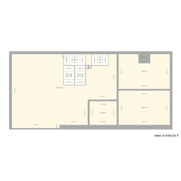 Ivry Chateaudun RDC. Plan de 0 pièce et 0 m2