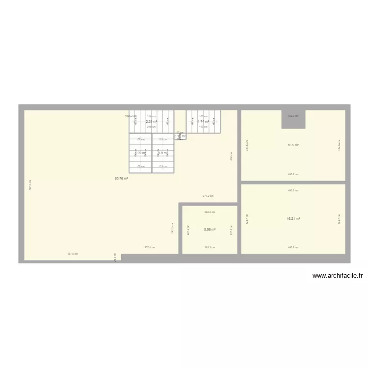 Ivry Chateaudun RDC. Plan de Ivry Chateaudun RDC. Plan de