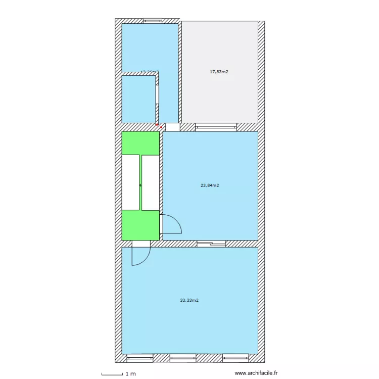 jourdan.etage 1. Plan de jourdan.etage 1. Plan de