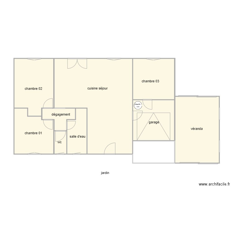 bourdin am. Plan de 0 pièce et 0 m2