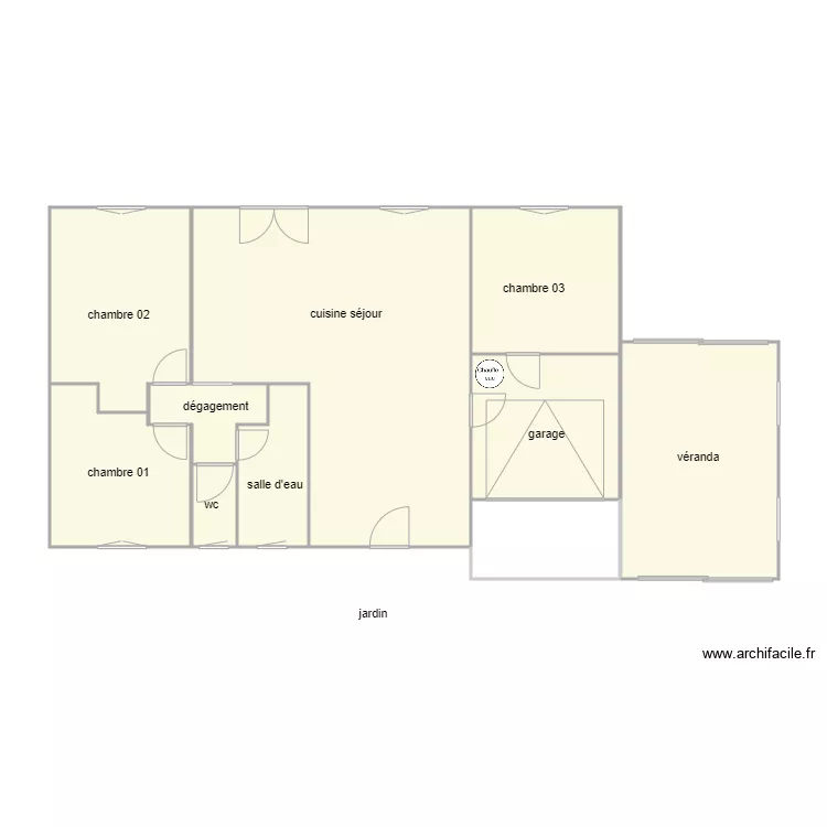 bourdin am. Plan de bourdin am. Plan de