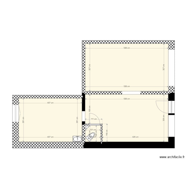 mapa1. Plan de 0 pièce et 0 m2