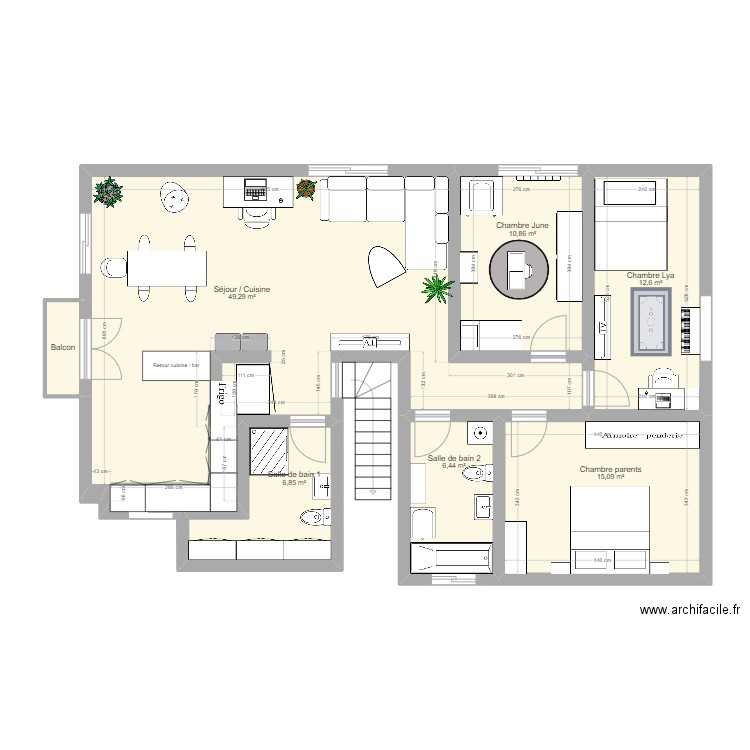 Martigny. Plan de 0 pièce et 0 m2