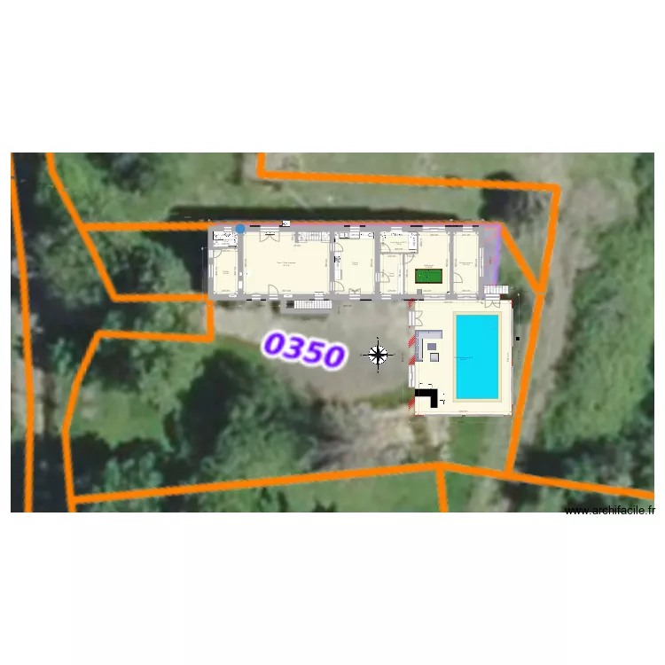 Nerveaux Extension PDC 2. Plan de Nerveaux Extension PDC 2. Plan de