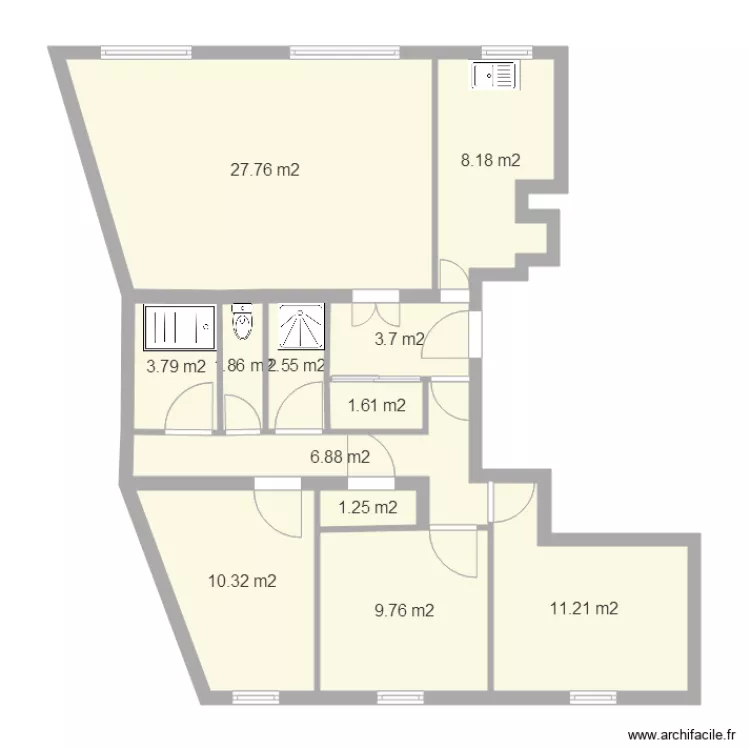 29 claude decaen . Plan de 