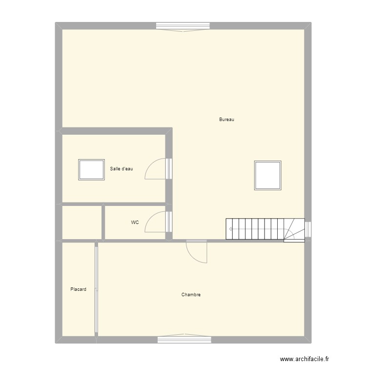 MIGEON 2ème. Plan de 0 pièce et 0 m2