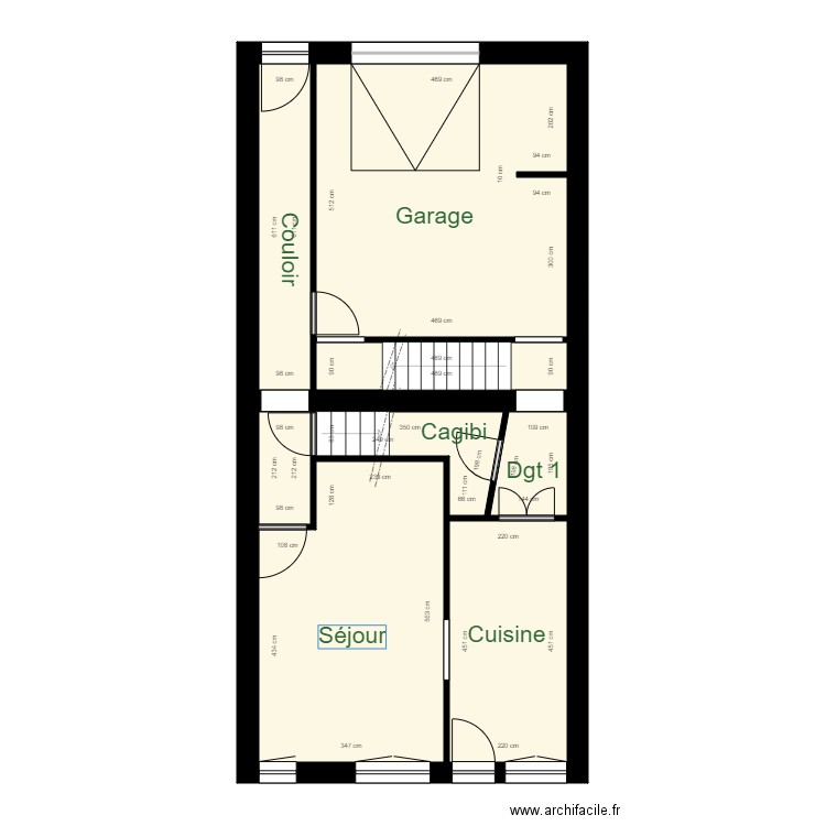 Stenay. Plan de 0 pièce et 0 m2