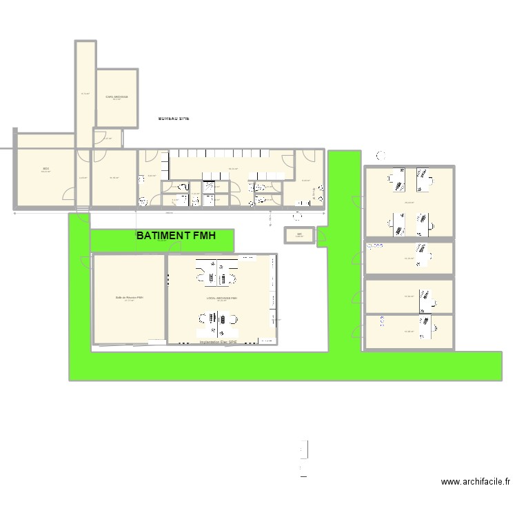 Ludovic. Plan de 0 pièce et 0 m2