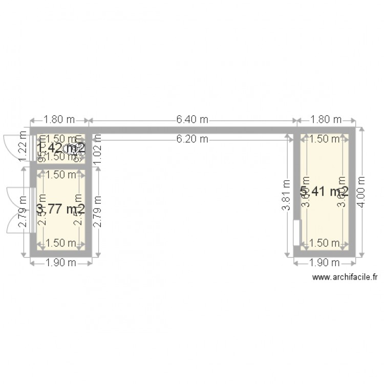 pool house sans bar barbecue. Plan de 0 pièce et 0 m2