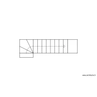 Bellecour Escalier Chambre Amis 70 Quart tournant 12