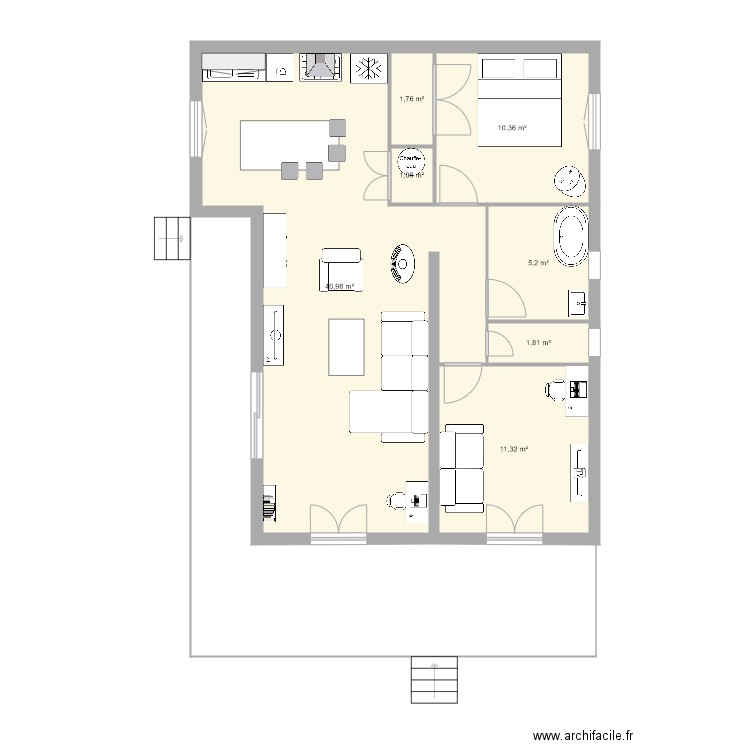 Oraison. Plan de 0 pièce et 0 m2