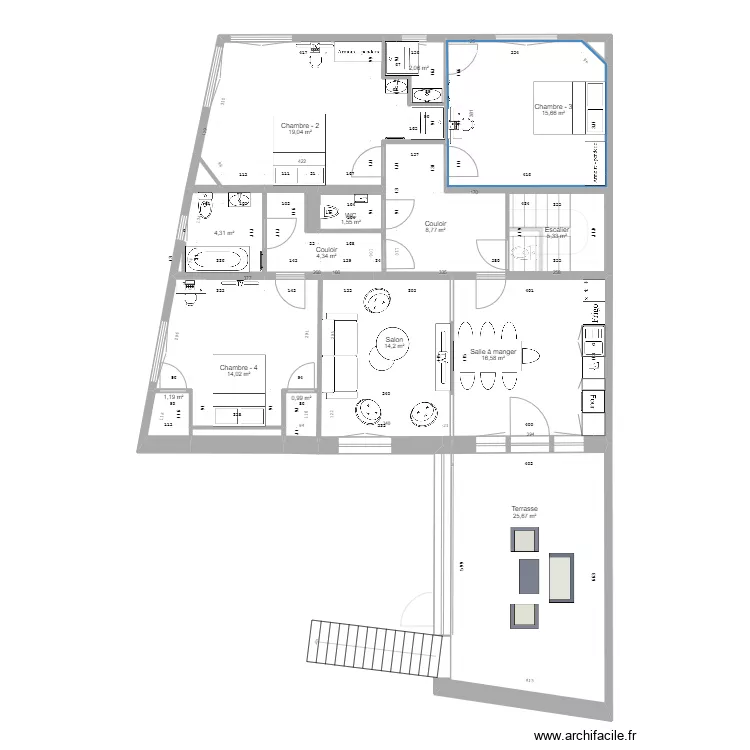 cadinot agencement v4 mairie. Plan de 