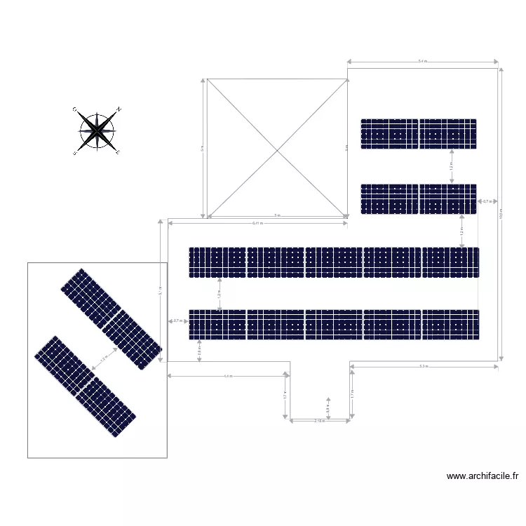 MAISON HANNA 2023 (2). Plan de 