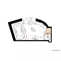 appartement THILLOY PROJET DEFINITIF  - new SDB 1 - 2023