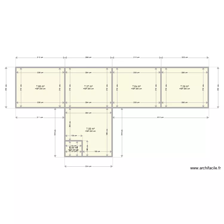 s d bain maussane 21. Plan de 