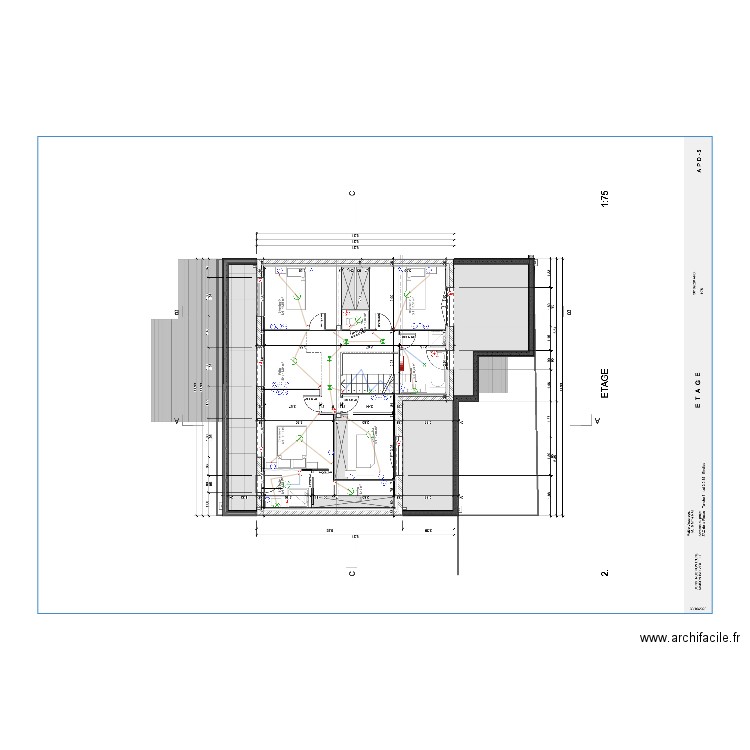 hhn. Plan de 0 pièce et 0 m2