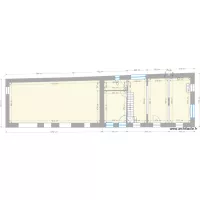 Plan int&eacute;rieur Apr&egrave;s modification niveau RDC