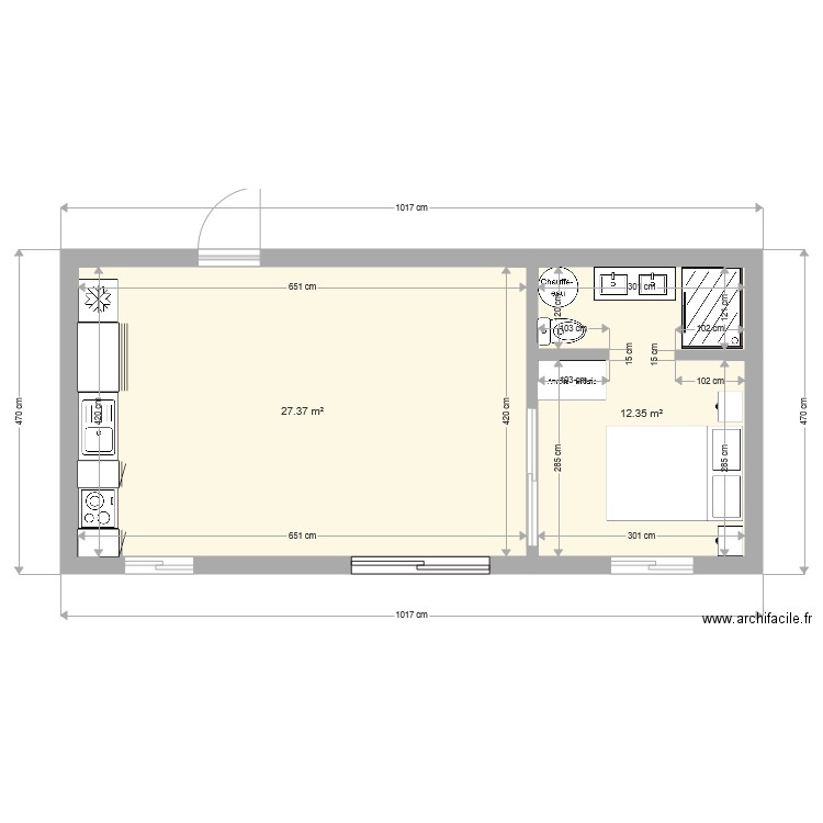 ANNEXE T2. Plan de 0 pièce et 0 m2