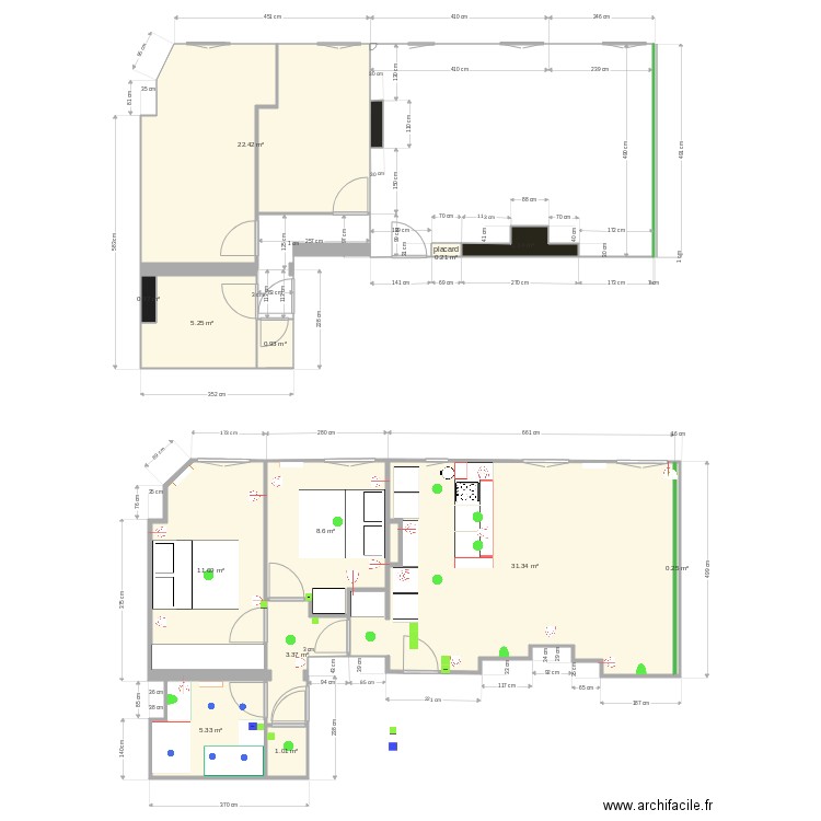 planClichysas. Plan de 0 pièce et 0 m2