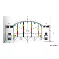 sc&egrave;ne face cit&eacute; bleue