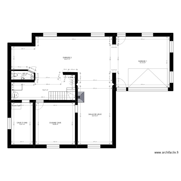 BI 10645. Plan de 0 pièce et 0 m2