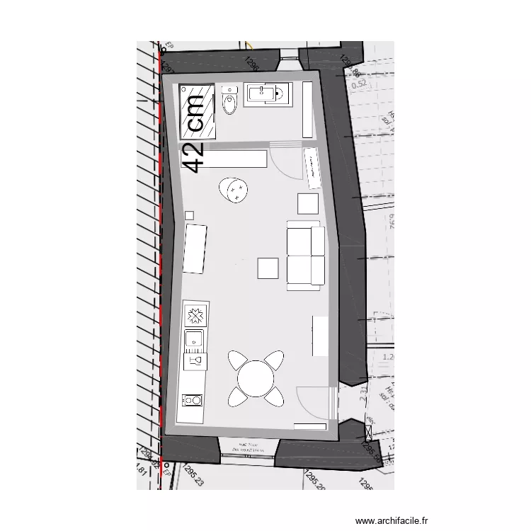 Studio - scénario 4 -5. Plan de Studio - scénario 4 -5. Plan de