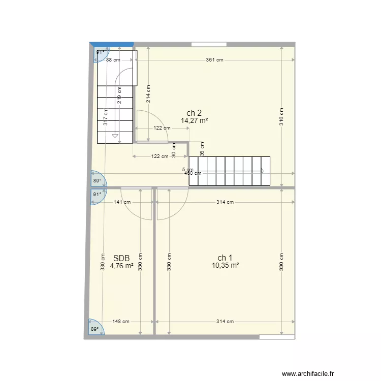 étage 1. Plan de étage 1. Plan de