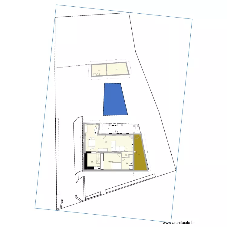 plan maison florac. Plan de 