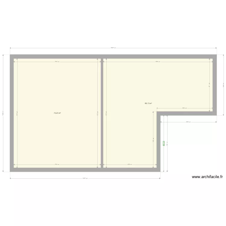 gras. Plan de 