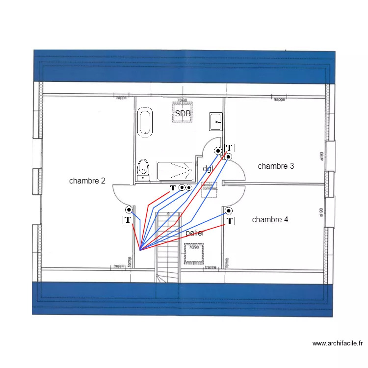 ardennes chauffage étage. Plan de ardennes chauffage étage. Plan de
