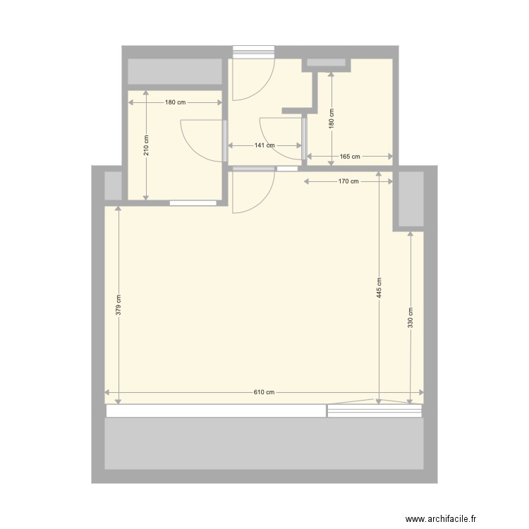 Sterrenlaan. Plan de 0 pièce et 0 m2