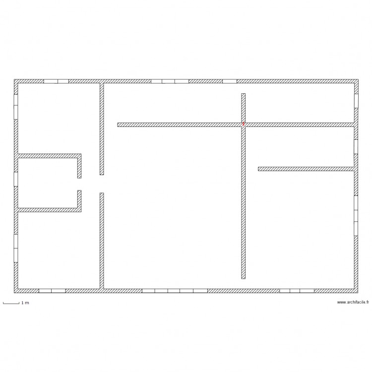 Fare F4 Bis. Plan de 0 pièce et 0 m2