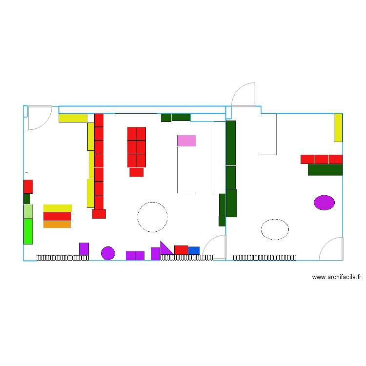 pergaudisa1. Plan de 0 pièce et 0 m2