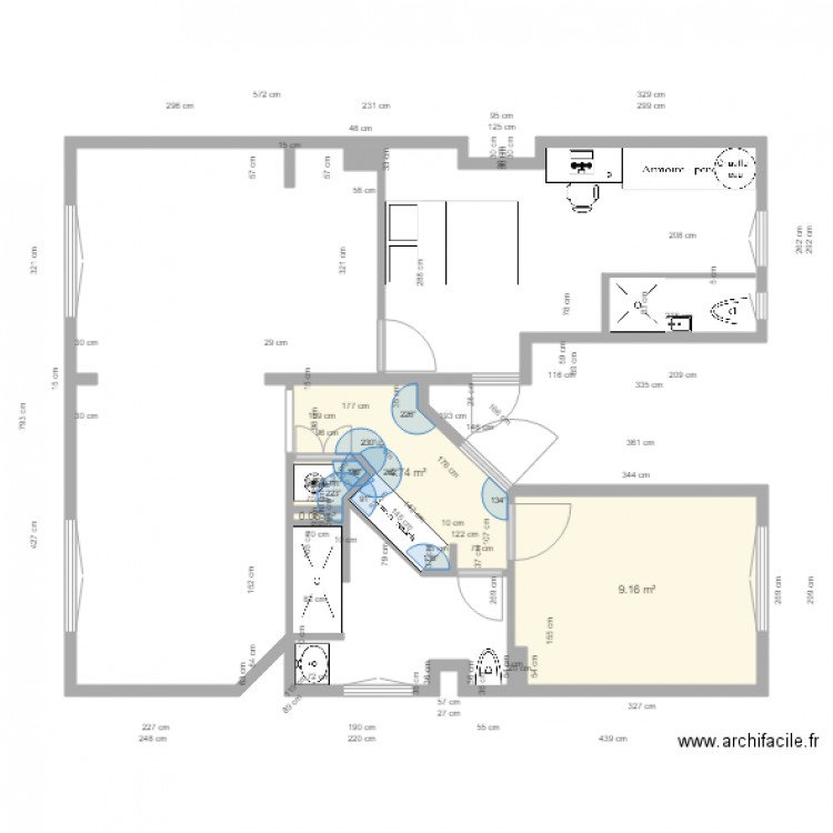 OLIVIA PLAN PROJETE 5. Plan de 0 pièce et 0 m2