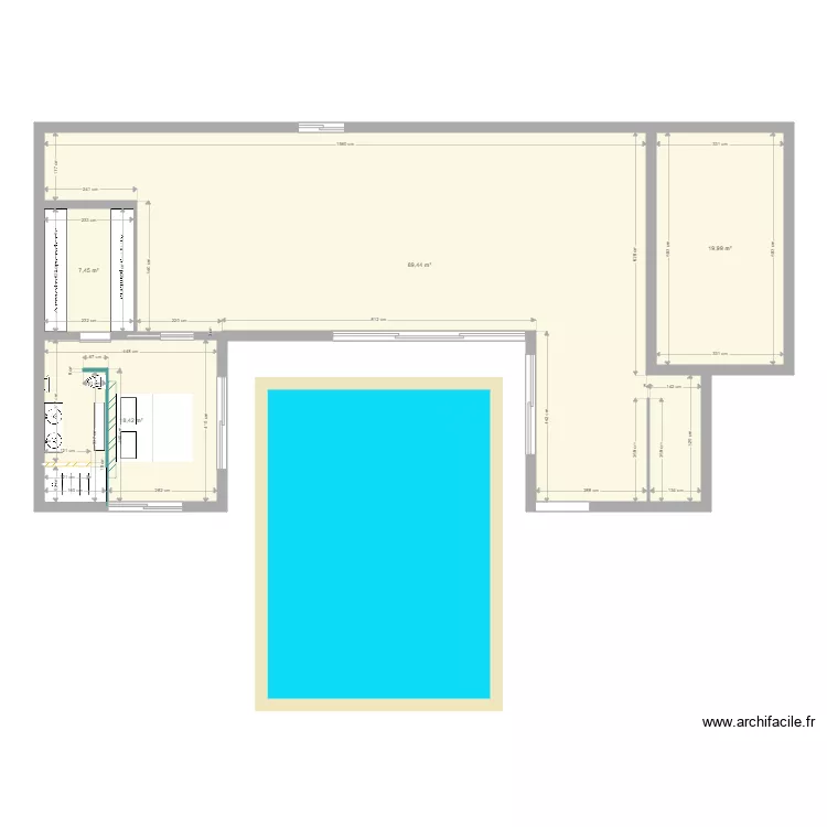 MAISON DU BONHEUR5. Plan de 