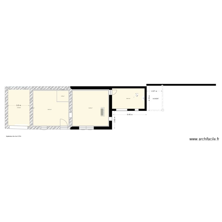 Sainte Colombe Surface au sol. Plan de 0 pièce et 0 m2