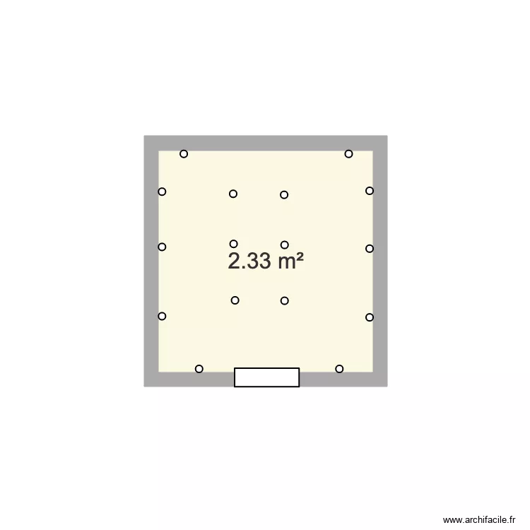 spa de franck. Plan de 