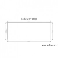 Container CT 21504