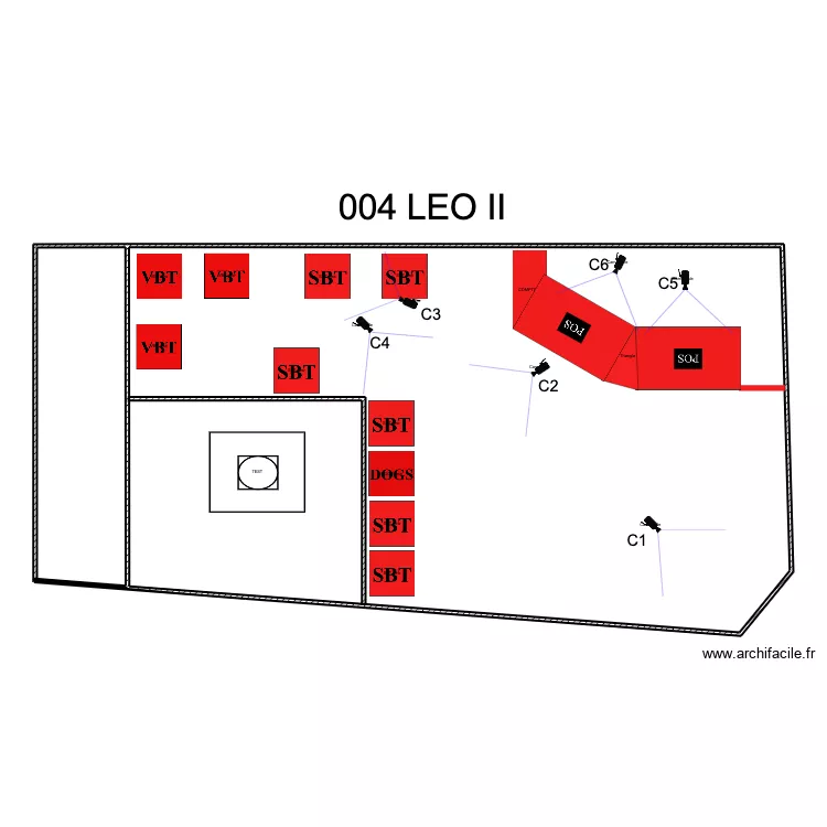 TEST004 POUS PLUS. Plan de 