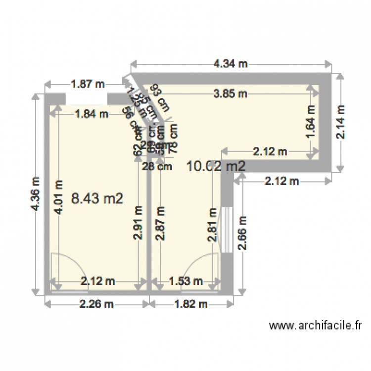 Plan. Plan de 0 pièce et 0 m2