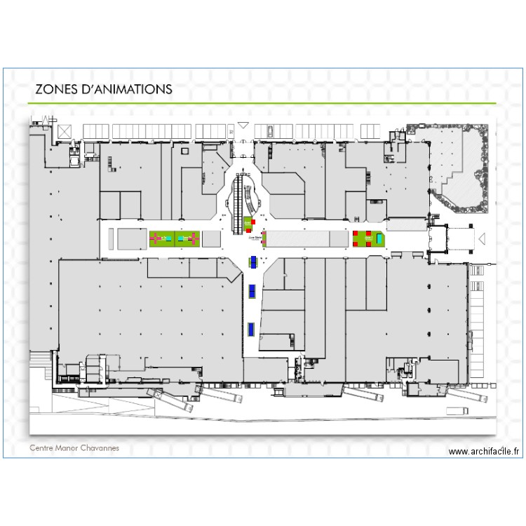 chavanne variante. Plan de 0 pièce et 0 m2