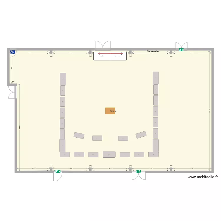PALESTRE ACLEF ACTU v1. Plan de 