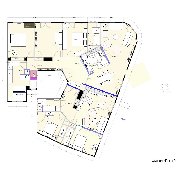 CHARVET SIMPLIFIE 2020 04 25 HYP13. Plan de 0 pièce et 0 m2