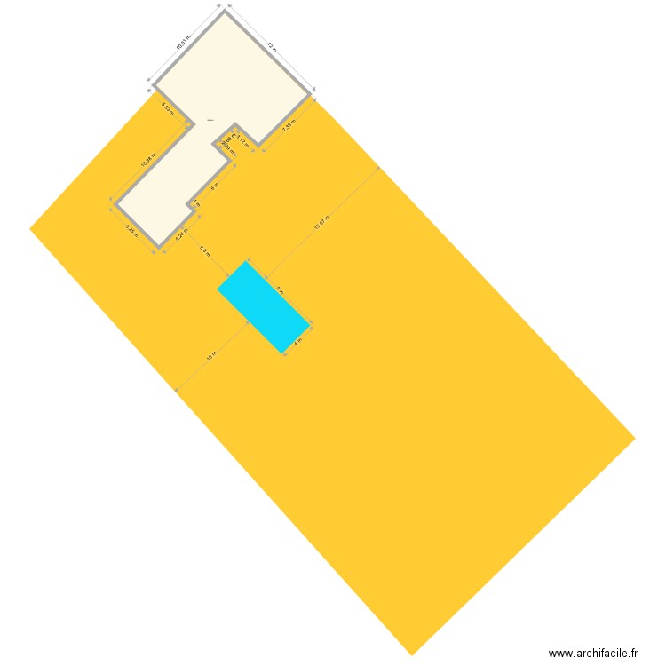 PACQUET. Plan de 0 pièce et 0 m2