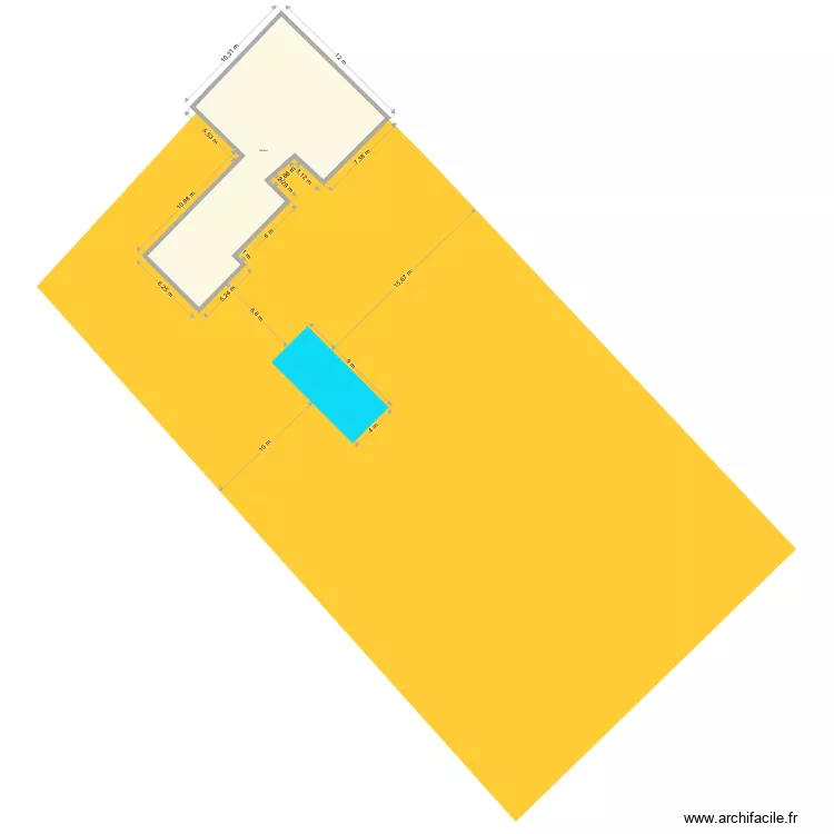 PACQUET. Plan de 