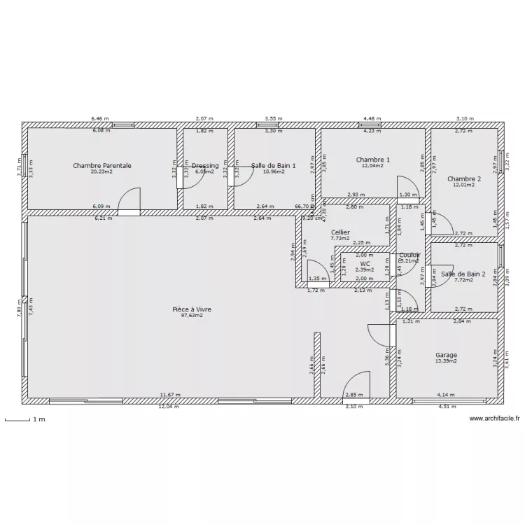 Plan Avignonet pr const. Plan de Plan Avignonet pr const. Plan de