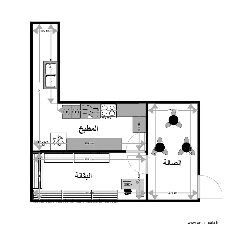 mustafa marrakchi. Plan de 
